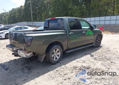 2005 Nissan Titan Le from USA, damaged, VIN 1N6BA07A05N520159